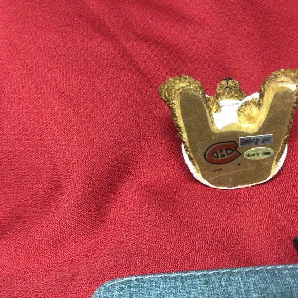 NHL MONTREAL CANADIENS bear n book combo - Picture 6 of 6